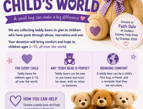 Exciting opportunity for more Teddy Bears with Sodexo