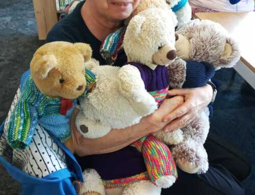More Teddy Bears and jumpers from the Forest of Dean