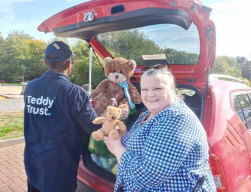 More Teddy Bears from Stevenage – Thank you Wendy