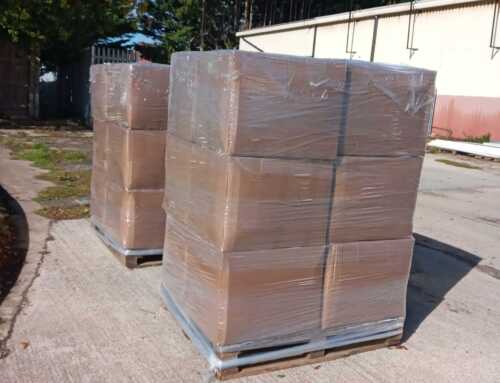 More Teddy Bears to Central Ukraine